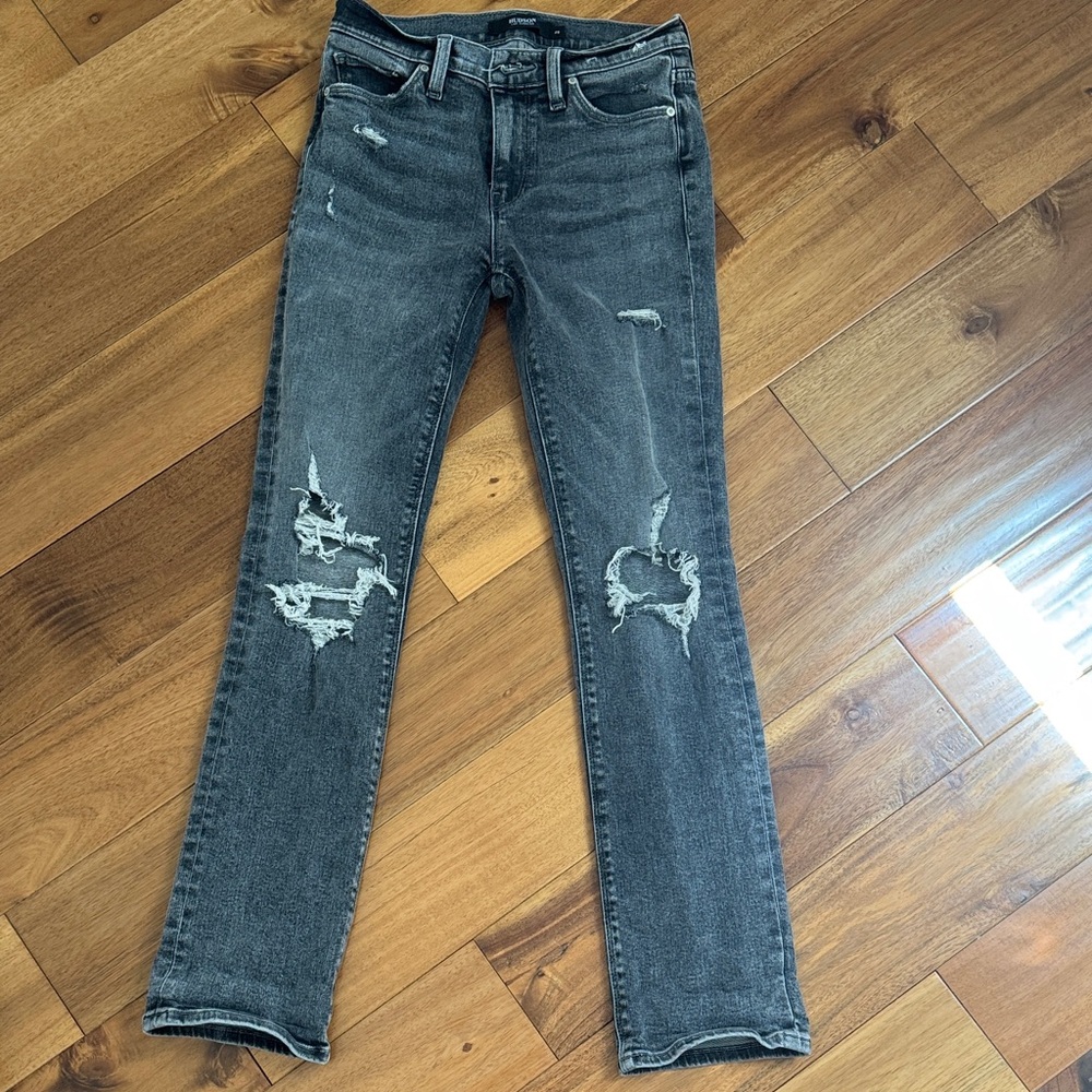 Hudson Jeans Nico Mid rise Straight Ankle